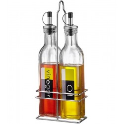 Galheteiro 250ml 2 Peças Azeite E Vinagre